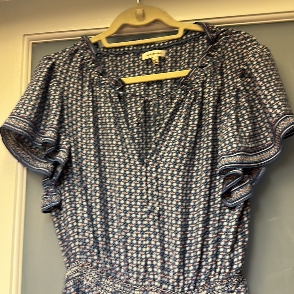 NWOT Max Studio Geo Pattern Maxi - Picture 2 of 7